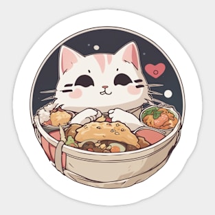 Cat Food Sticker